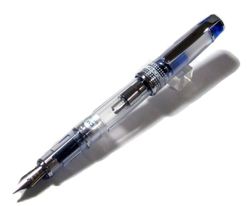 Pilot Prera iro-ai calligraphy-nib Füllfederhalter Körper blau von Pilot