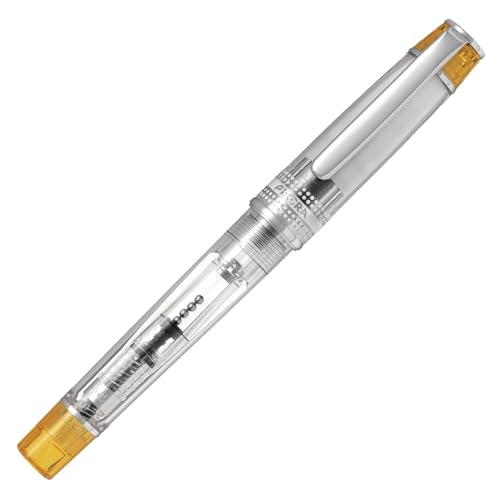 Pilot Prera FPRN-350R-TOM Iro-Ai Füllfederhalter, mittlere Feder, transparent orange von Pilot