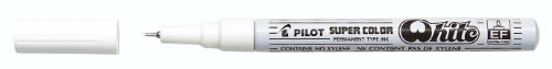 Pilot Super, Marker, breiter Farbstift 106 x 76 x 5 cm (L x B x T) Single Pen weiß von Pilot