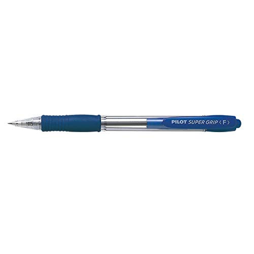 Pilot Super Grip F Kugelschreiber blau von Pilot