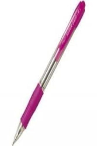 Pilot SuperGrip Kugelschreiber, Pink, 12 Stück von Pilot