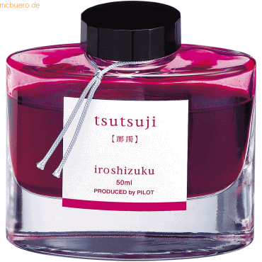 Pilot Tintenglas Iroshizuku 50ml (tsutsuji) Azalea von Pilot