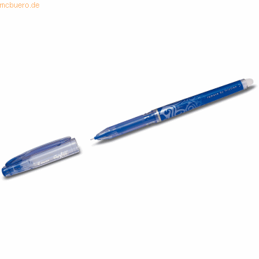 Pilot Tintenroller Frixion Point 05 blau von Pilot