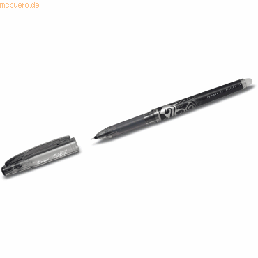 Pilot Tintenroller Frixion Point 05 schwarz von Pilot