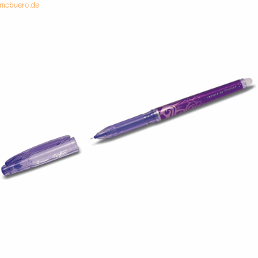 Pilot Tintenroller Frixion Point 05 violett von Pilot