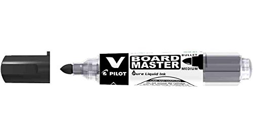 Pilot Whiteboard-Marker, 3 Stück, Schwarz von Pilot