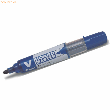 Pilot Whiteboardmarker V Board Master 2,3mm Rundspitze blau von Pilot