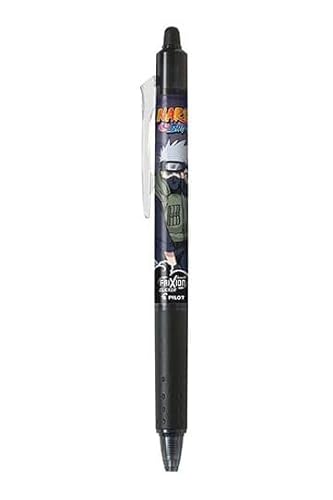 Pilotpen Naruto Shippuden Kugelschreiber FriXion Clicker Le 0,7, Schwarz von Pilot