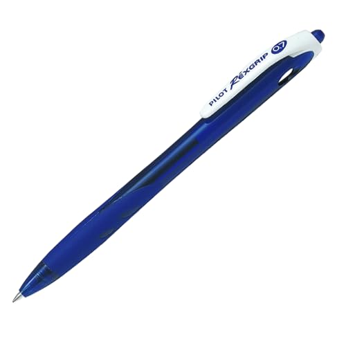 Rexgrip Begreen Druckkugelschreiber - blau - Spitze 0,7mm - Pilot von Pilot