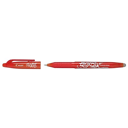 Tintenroller FRIXION BL-FR-7, 0,4mm, rot, VE=2St von Pilot