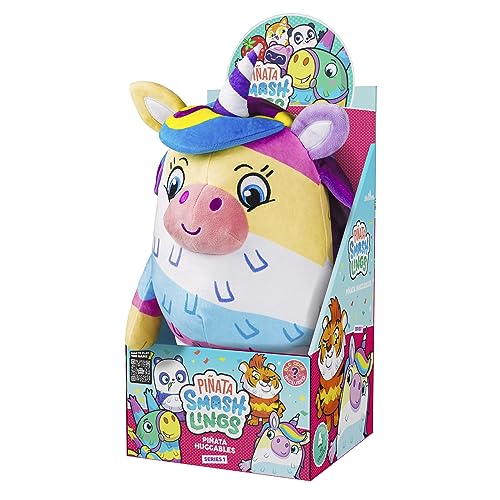 Pinata Smashlings Kuscheliger Plüsch, Luna-Einhorn, Roblox-Spielzeug, Stofftiere, ideales Geschenk, offizielles Pinata Smashlings Spielzeug von Toikido von Pinata Smashlings