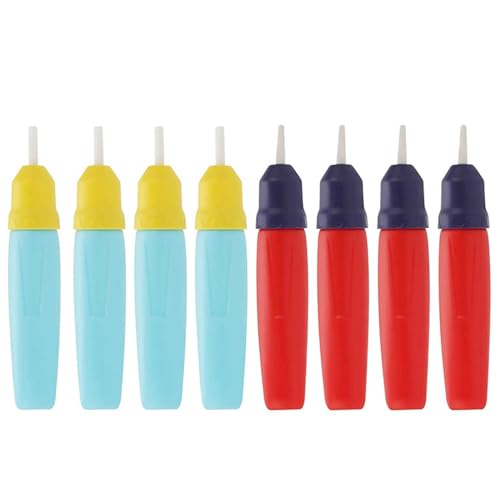 Wasserstifte für Kleinkinder, 8pcs Wasserkritzelstift, wiederverwendbarer praktischer Wasserstift Ersatz, Bildungswater Pinsel Zeichnen Malmarkierungen für Kritzeleistsmatten Wasserbuch von Pineeseatile