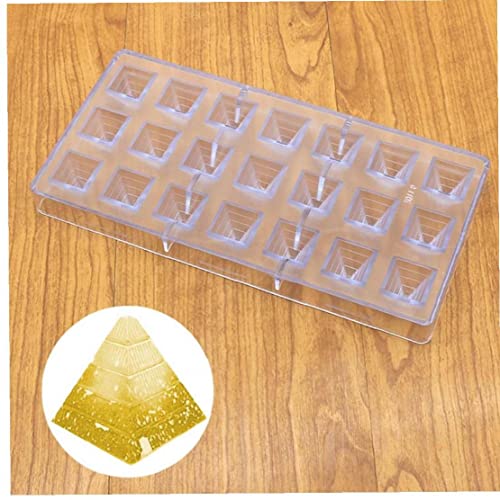 3d Mini Pyramide Eiswürfel Chocolate Candy Cookies Tablettseife Silikonform Küche Backformen Pyramidenpfanne von PiniceCore