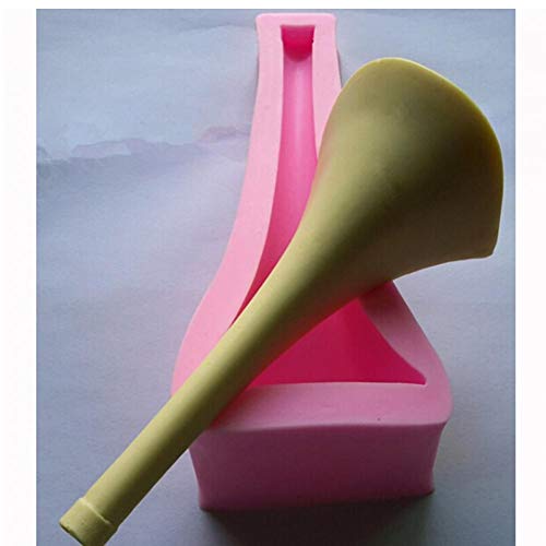 PiniceCore 3D Silikon Stilleto High Heel Form für Hochzeitstorte Dekoration Rosa Fondant Dame Shoe Mold von PiniceCore