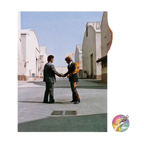 Pink Floyd - Klappkarte Wish You Were Here von Pink Floyd