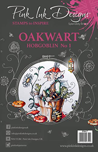 Pink Ink Designs Pink Ink-Oakwart Hobgoblin 1-A5 transparenter Stempel von Pink Ink Designs