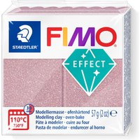 FIMO effect "Glitter" - Roségold von FIMO