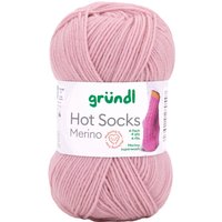 Gründl Wolle "Hot Socks Merino" - Farbe 02 von Pink