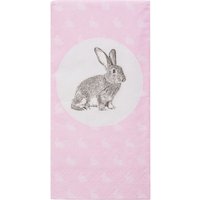 Papiertaschentücher "Portrait of Rabbit" von Paper+Design