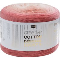 Rico Design Creative Cotton Dégradé Lucky 8 - Farbe 015 von Pink