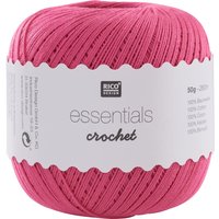 Rico Design Essentials Crochet - Pink von Pink