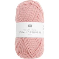 Rico Design Essentials "Vegan Cashmere" - Altrosa von Pink