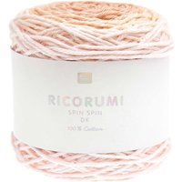 Rico Design Ricorumi "Spin Spin" - Puder von Pink