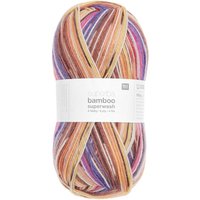 Rico Design Superba Bamboo - Farbe 056 von Pink