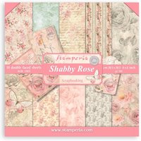 Scrapbooking Pad "Shabby Rose" von Pink