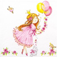 Serviette "Cute Princess" von HOME FASHION