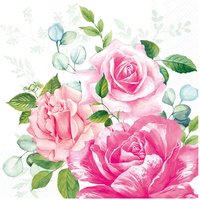 Serviette "Edelrose Beverly" von Ihr