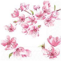 Serviette "Sakura Rose" von Ihr