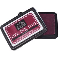 Stamperia DYE INK PAD - Burgundy von Pink