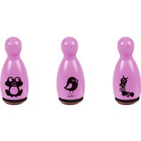 Stempel-Figuren "Tiere" von Pink