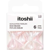 itoshii Perlen-Set "Schleifen", Perlrosa von Rico Design