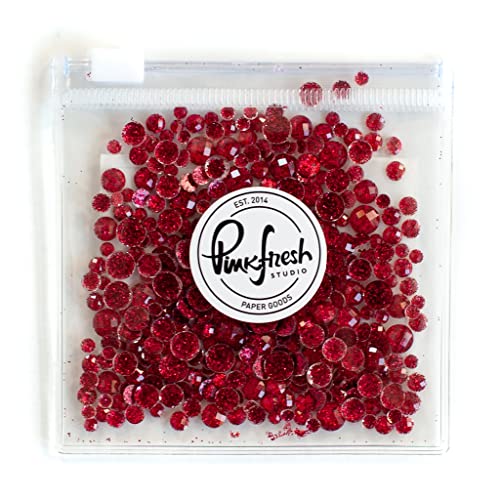 Pinkfresh Glitter Drops Essentials-Ruby von Pinkfresh Studio