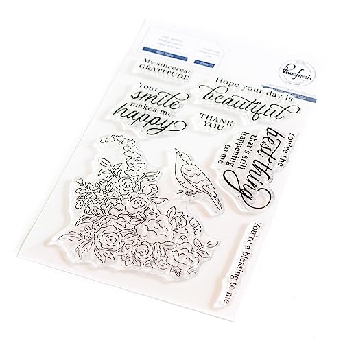 Pinkfresh Studio Clear Stamp Set 4"X6"-Best Thing von Pinkfresh Studio