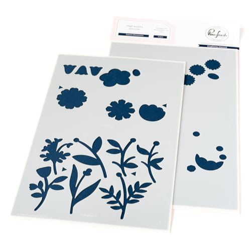 Pinkfresh Studio Stencils-Sweet Blossoms von Pinkfresh Studio