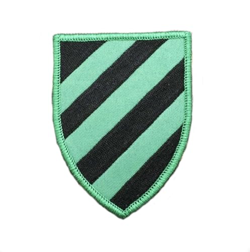 Pinstant Israel Armored Corps Insignia Emblem Israelische Verteidigungskräfte Rüstung Militär Armee Boden Schlacht Panzer Mobile Infanterie 8 cm Klettverschluss bestickt Patch für Kleidung gemischt von Pinstant