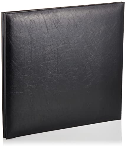 Pioneer 12 x 12 Zoll-Post Bound Album, schwarz von Pioneer Photo Albums