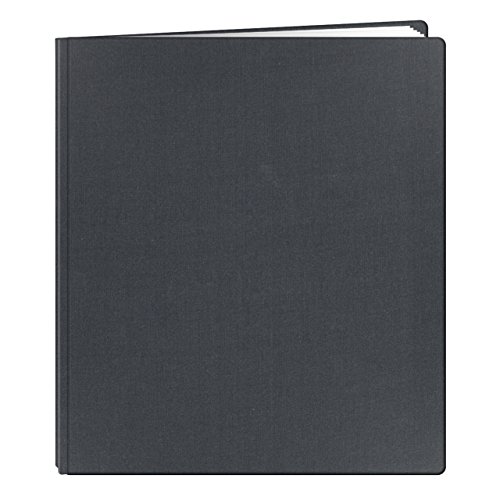 Pioneer 12 x 15 Zoll Familie Treasures Deluxe Stoff Post Bound Album, Midnight Blau von Pioneer Photo Albums