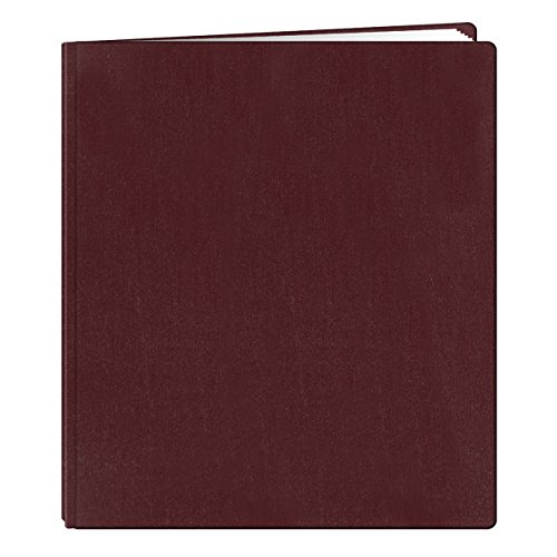 Pioneer 12 x 15 Zoll Familie Treasures Deluxe Stoff Post Bound Album, Reichhaltige Bordeaux von Pioneer Photo Albums