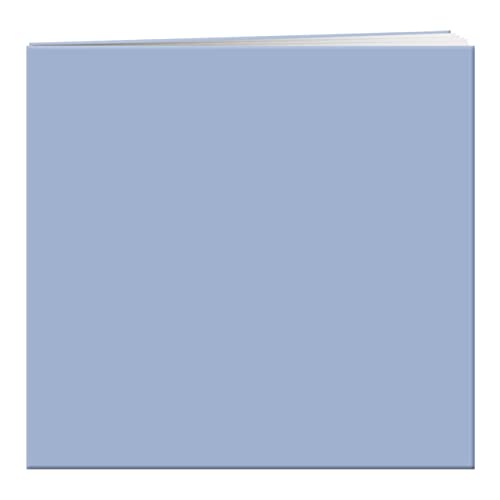 Pioneer Pastellfarbenes Album aus Kunstleder, 30,5 x 30,5 cm, Babyblau von Pioneer Photo Albums