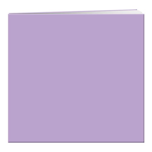 Pioneer Photo Albums 244173 MB-10P Lavender Postgebundenes Album aus Kunstleder, Pastellfarben, 30,5 x 30,5 cm, Lavendel, Pappkarton, 1 Stück von Pioneer Photo Albums