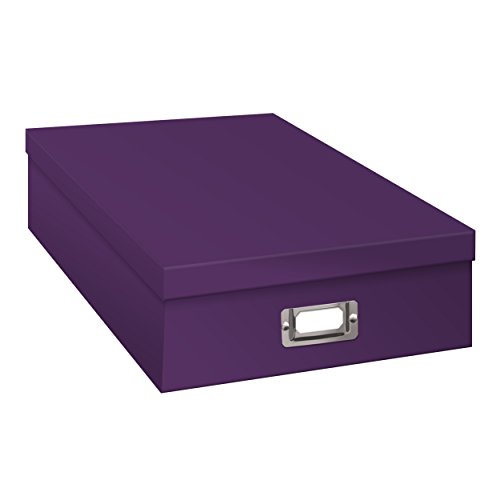 Pioneer Photo Albums OB-12S Aufbewahrungsbox, 37,5 x 33 x 9,5 cm, Hellviolett von Pioneer Photo Albums