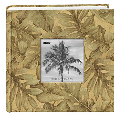 Travel Designer Photo Album, Tropical Leaves von Pioneer Photo Albums