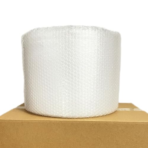 Luftpolsterfolie 30/50cm Breite 50/100m Länge 60my Noppenfolie Bubble Wrap Verpackungsfolie | Top Qualität | Ideal für Versand, Umzug, Verpackung | 100% Recyclebar (30cm x 50m) von Pioneer