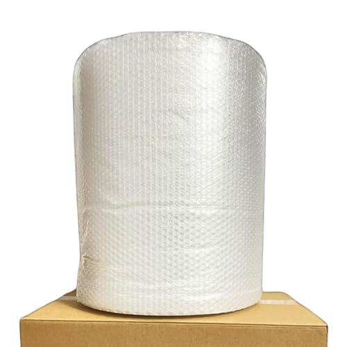 Luftpolsterfolie 30/50cm Breite 50/100m Länge 60my Noppenfolie Verpackungsfolie | Top Qualität | Ideal für Versand, Umzug, Verpackung | 100% Recyclebar (50cm x 50m) von Pioneer