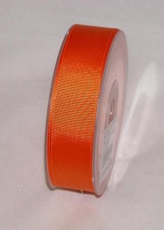 Tischband Gros Grain, Orange, 15 mm x 20 m, von Piovaccari