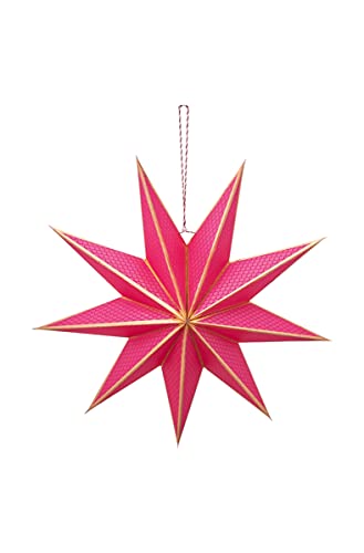 Pip Studio Christmas Star Paper Pink 60 cm von Pip Studio